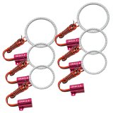 Oracle 06-08 Infiniti M35 LED Headlight Halo Kit - Red thumbnail 1