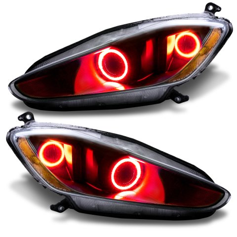 Oracle 07-14 Maserati GranTurismo LED Headlight Halo Kit - Red thumbnail 3