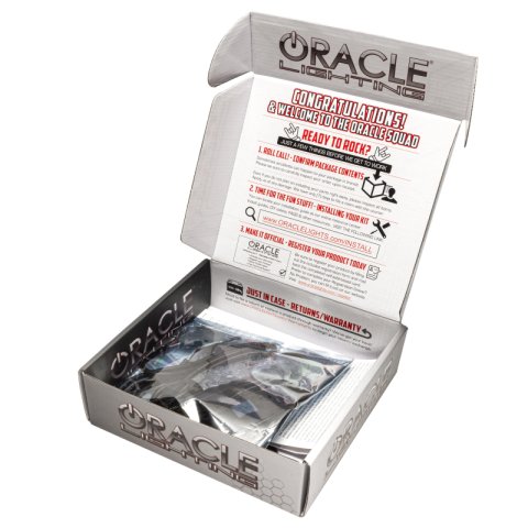 Oracle 10-11 Mercedes Benz GLK 350 LED Headlight Halo Kit - Green thumbnail 3