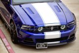 Oracle 13-14 Ford Mustang GT LED Fog Light Halo Kit - Red thumbnail 3