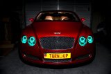 Oracle 10-14 Bentley Continental GT LED Headlight Halo Kit - Amber thumbnail 2