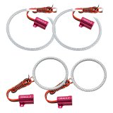 Oracle 06-11 BMW 1 Series LED Headlight Halo Kit - Red thumbnail 4
