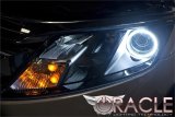 Oracle 10-11 Ford Fusion LED Headlight Halo Kit - Green thumbnail 2