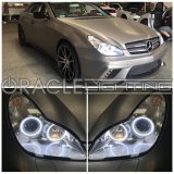 Oracle 04-10 Mercedes Benz CLS LED Headlight Halo Kit - Blue thumbnail 2