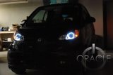 Oracle 08-13 Smart ForTwo LED Headlight Halo Kit - Red thumbnail 3