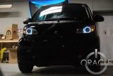 Oracle 08-13 Smart ForTwo LED Headlight Halo Kit - Green thumbnail 4