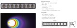 Oracle 9.5in 48W Angled LED Scene Light - 5,700K thumbnail 2