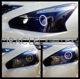 Oracle 13-15 Nissan Altima Sedan LED Headlight Halo Kit - UV/Purple thumbnail 2