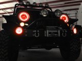 Oracle 07-17 Jeep Wrangler Surface Mount LED Headlight Halo Kit - Amber thumbnail 3