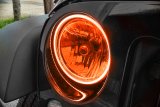 Oracle 07-17 Jeep Wrangler Surface Mount LED Headlight Halo Kit - Amber thumbnail 5