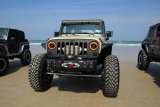 Oracle 07-17 Jeep Wrangler Surface Mount LED Headlight Halo Kit - Amber thumbnail 7