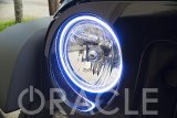 Oracle 7in Round Surface Mount LED Headlight Halo Kit - Amber thumbnail 3