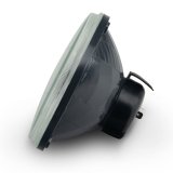 Oracle 7in Sealed Beam Glass Lens Headlight Non-Halo-Compatible with H4 LED Bulbs thumbnail 2