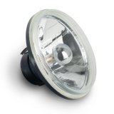 Oracle 7in Sealed Beam Glass Lens Headlight Non-Halo-Compatible with H4 LED Bulbs thumbnail 3