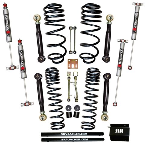 Skyjacker 2.5In KIT 2003 TJ VALUE FLEX