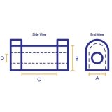 SuperPro Universal Sway Bar Bush thumbnail 3