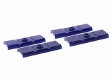 Superpro 69-74 Ford Capri 2Door / 68-79 Ford Escort Mk 1 Leaf Spring Pad Bushing Set thumbnail 1