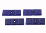 Superpro 69-74 Ford Capri 2Door / 68-79 Ford Escort Mk 1 Leaf Spring Pad Bushing Set thumbnail 2