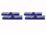 Superpro 69-74 Ford Capri 2Door / 68-79 Ford Escort Mk 1 Leaf Spring Pad Bushing Set thumbnail 3