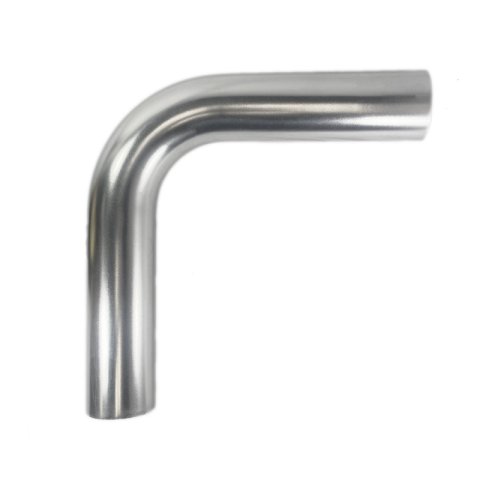 Ticon 1in Aluminum 6061 90 Deg Mandrel Bend - 1.5D Radius