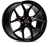 Vossen HF5 - 21x10.5 - ET18 - 5x132 - 66.56 - SUPER DEEP - GB - Gloss Black Wheel thumbnail 1