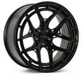 Vossen HFX1 - 21x10.5 - ET18 - 5x132 - 66.56 - DEEP - GB - GLOSS BLACK thumbnail 1