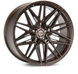 Vossen HF7 - 22x10.5 - ET32 - 5x114.3 - 70.6 - DEEP - SBZ - SATIN BRONZE thumbnail 1