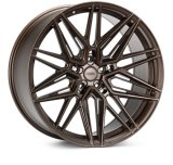 Vossen HF7 - 22x10.5 - ET32 - 5x114.3 - 70.6 - DEEP - SBZ - SATIN BRONZE thumbnail 2