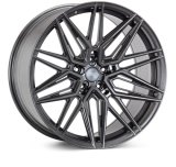 Vossen HF7 - 22x9.5 - ET53 - 5x130 - 71.6 - FLAT - ANT - ANTHRACITE thumbnail 2