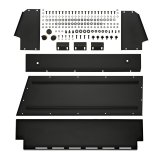 Westin 23-25 Ford F-250/350 6ft 8in Bed / RAM 2500/3500 6ft 4in Bed EXP Toolbox Shell Driver - Black thumbnail 6