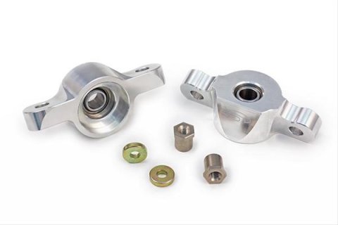 Steeda Shock Mounts 555-8160 Billet Rear 10mm non-adjustable Pro-Action & Koni shocks Mustang 15-18 thumbnail 1