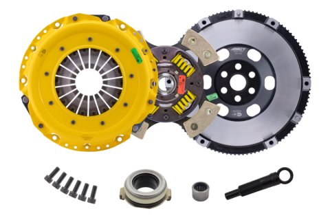 ACT 19-25 Mazda MX-5 Miata HD/Race Sprung 4 Pad Clutch Kit w/ Flywheel thumbnail 1