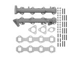 aFe BladeRunner Ported Ductile Iron Exhaust Manifold Ford Diesel Trucks 11-14 V8-6.7L (td) thumbnail 2