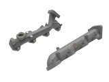 aFe BladeRunner Ported Ductile Iron Exhaust Manifold Ford Diesel Trucks 15-19 V8-6.7L (td) thumbnail 1