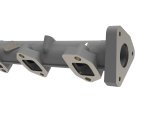aFe BladeRunner Ported Ductile Iron Exhaust Manifold Ford Diesel Trucks 15-19 V8-6.7L (td) thumbnail 3
