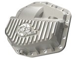 aFe POWER Street Series Front Diff Cover Raw w/ Machined Fins Ford F-250/350 23-26(Dana M235) thumbnail 1