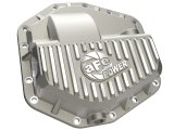 aFe POWER Street Series Front Diff Cover Raw w/ Machined Fins Ford F-250/350 23-26(Dana M235) thumbnail 3