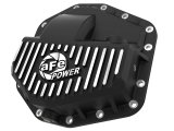 aFe POWER Pro Series Front Diff Cover Black w/ Machined Fins Ford F-250/350 23-26 (Dana M235) thumbnail 1
