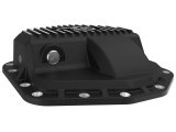 aFe POWER Pro Series Front Diff Cover Black w/ Machined Fins Ford F-250/350 23-26 (Dana M235) thumbnail 3