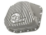 aFe POWER Street Series Rear Diff Cover Raw w/ Machined Fins Ford F-250/350 23-26 (Sterling 11.6) thumbnail 1