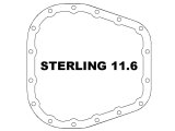aFe POWER Street Series Rear Diff Cover Raw w/ Machined Fins Ford F-250/350 23-26 (Sterling 11.6) thumbnail 3