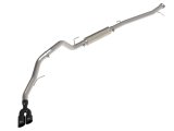 aFe Vulcan Series 3in Stainless Rear-Side Exit Exhaust Sys Black Ford Ranger Raptor 22-26 L4-2.0L thumbnail 1