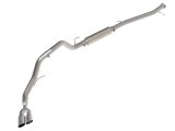aFe Vulcan Series 3in Stainless Rear-Side Exit Exhaust Sys Polished Ford Ranger Raptor 22-26 L4-2.0L thumbnail 1