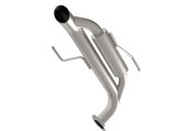 aFe Takeda 2-1/2in 304 Stainless Steel Axle-Back Hi-Tuck Exhaust System Subaru Outback 20-26 H4-2.4L thumbnail 4