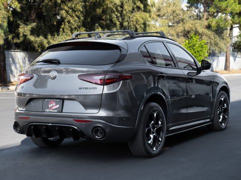 aFe MACH Force-Xp 3in to 2-1/2in Stainless Axle-Back Exhaust System Alfa Romeo Stelvio 17-26 L4-2.0L thumbnail 3