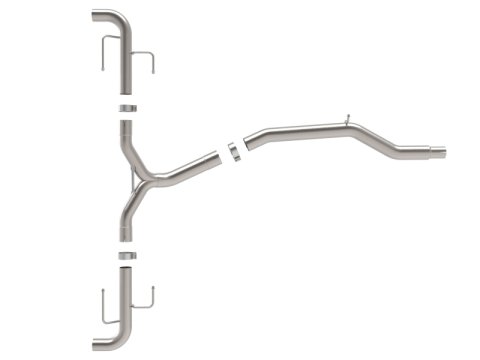 aFe MACH Force-Xp 3in to 2-1/2in Stainless Axle-Back Exhaust System Alfa Romeo Stelvio 17-26 L4-2.0L thumbnail 4