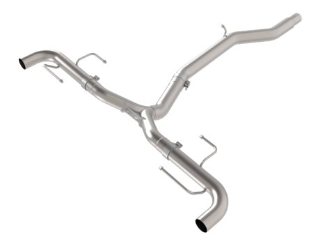 aFe MACH Force-Xp 3in to 2-1/2in Stainless Axle-Back Exhaust System Alfa Romeo Stelvio 17-26 L4-2.0L thumbnail 5