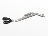 aFe Takeda 2-1/2in 304 Stainless Steel Axle-Back Exhaust w/ Black Tip Hyundai Kona 24-26 L4-1.6L (t) thumbnail 4
