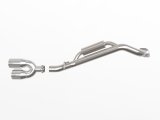 aFe Takeda 2-1/2in 304 Stainless Steel Axle-Back Exhaust w/ Polished Tip Hyundai Kona 24-26 L4-1.6L thumbnail 2