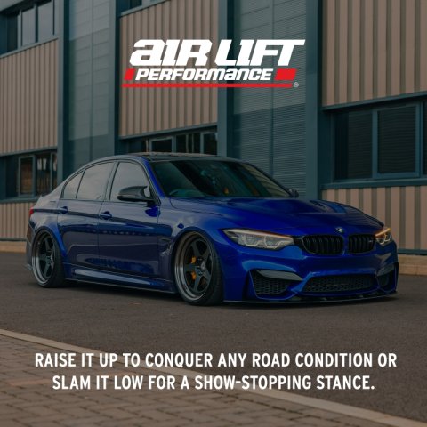 Air Lift Performance 2015-2018 BMW M3 / 15-20 M4 Front Kit (5 Bolt) thumbnail 2